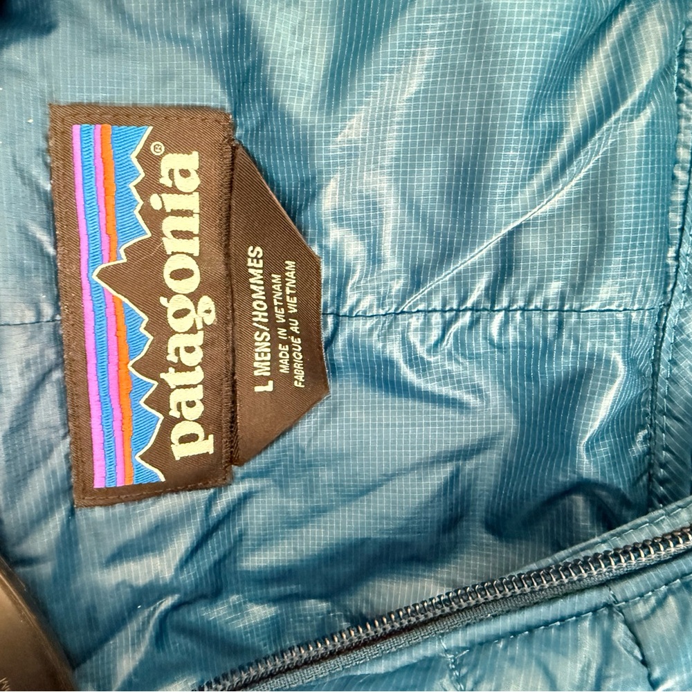 Patagonia Nano Puff Insulated Jacket (L) - Picture 3 of 5